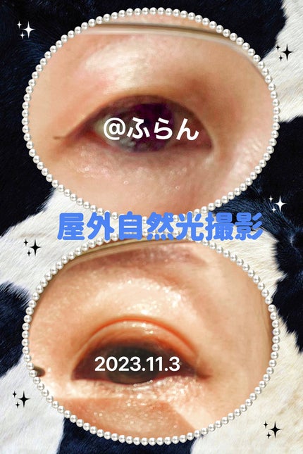 エレガンス ヌーヴェル アイズ/Elégance/アイシャドウパレットを使ったクチコミ(7枚目)