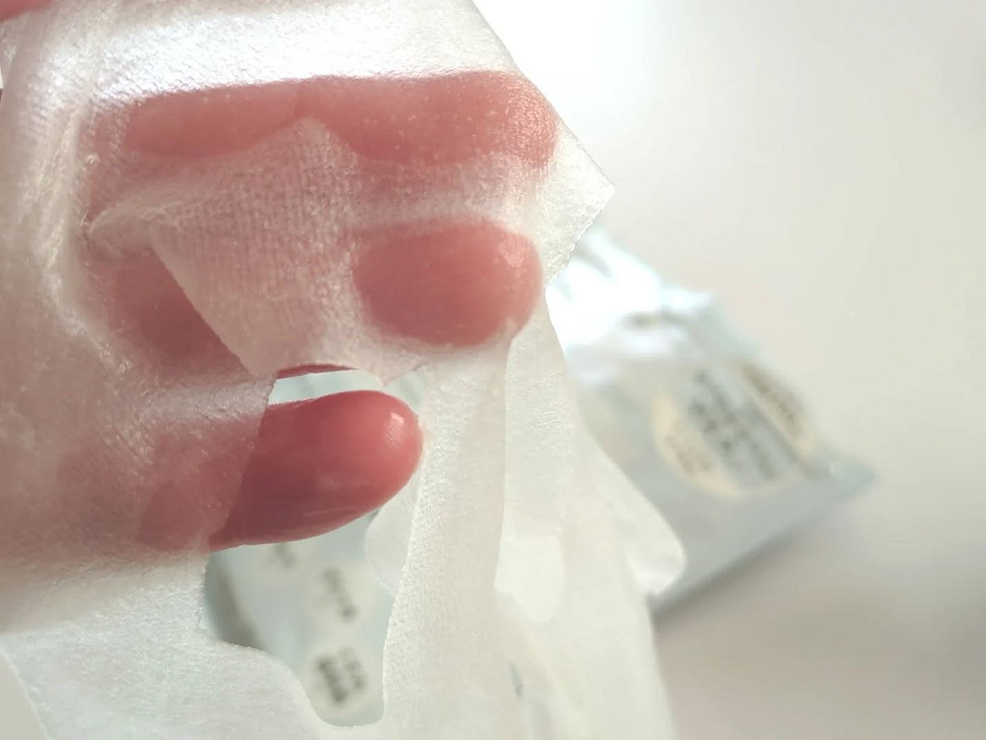 haru_aki_aki on LIPS 「グルタチオン※1と3種類のビタミンC誘導体※2を配合したシート..」(5枚目)