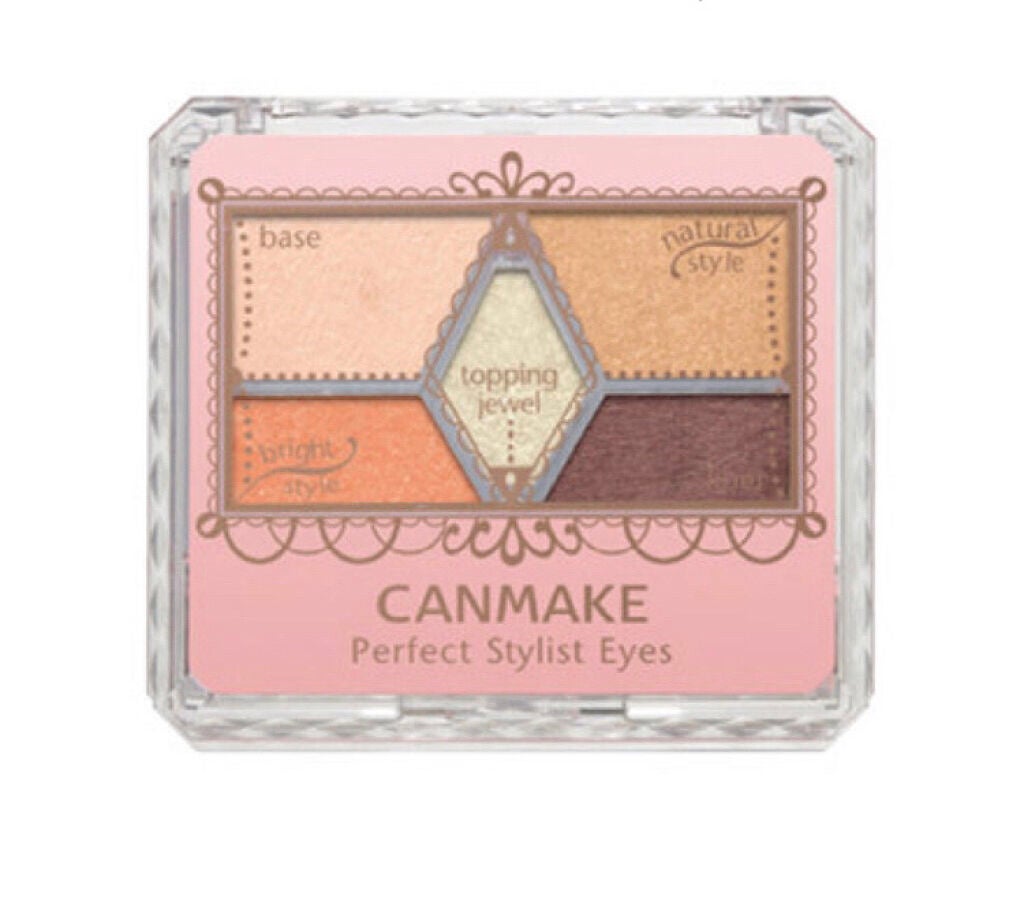 【旧品】パーフェクトスタイリストアイズ/キャンメイク/アイシャドウパレットを使ったクチコミ(8枚目)