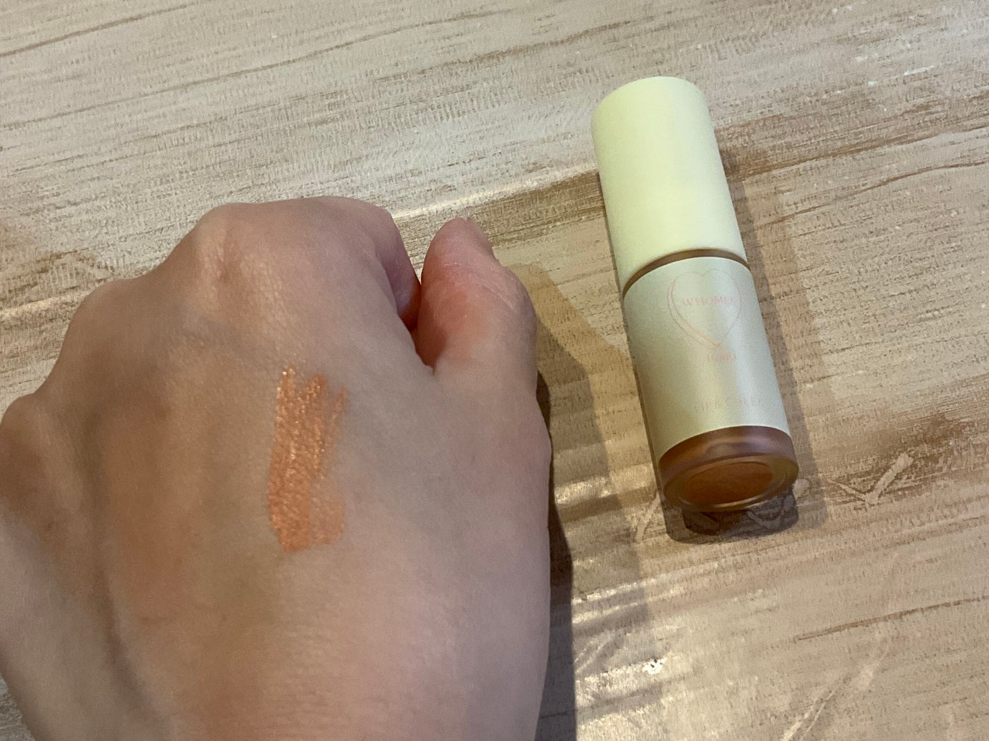 リップ&チーク/WHOMEE/ジェル・クリームチークを使ったクチコミ(3枚目)