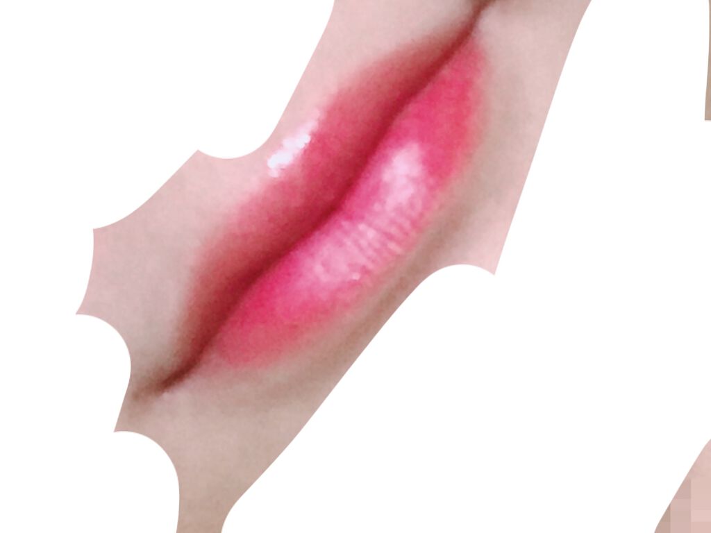 マットリップラッカー/Visée/口紅を使ったクチコミ（1枚目）