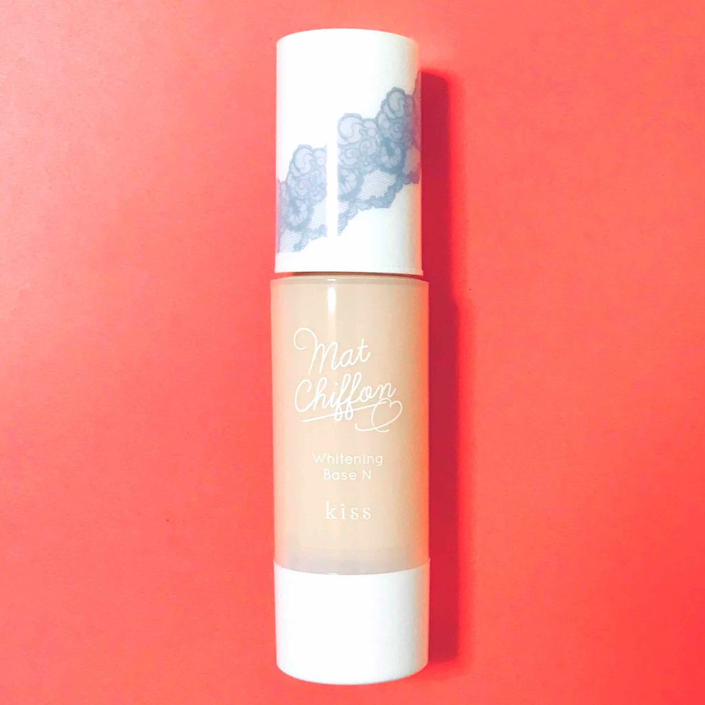 マットシフォン UVホワイトニングベースN/KiSS/化粧下地を使ったクチコミ（1枚目）