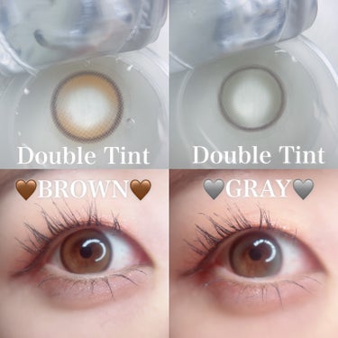 Double Tint 1day/OLENS/カラーコンタクトレンズを使ったクチコミ（2枚目）