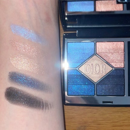 【旧】ディオールショウ サンク クルール(プラン ドゥ パリ コレクション限定品)/Dior/アイシャドウを使ったクチコミ(6枚目)