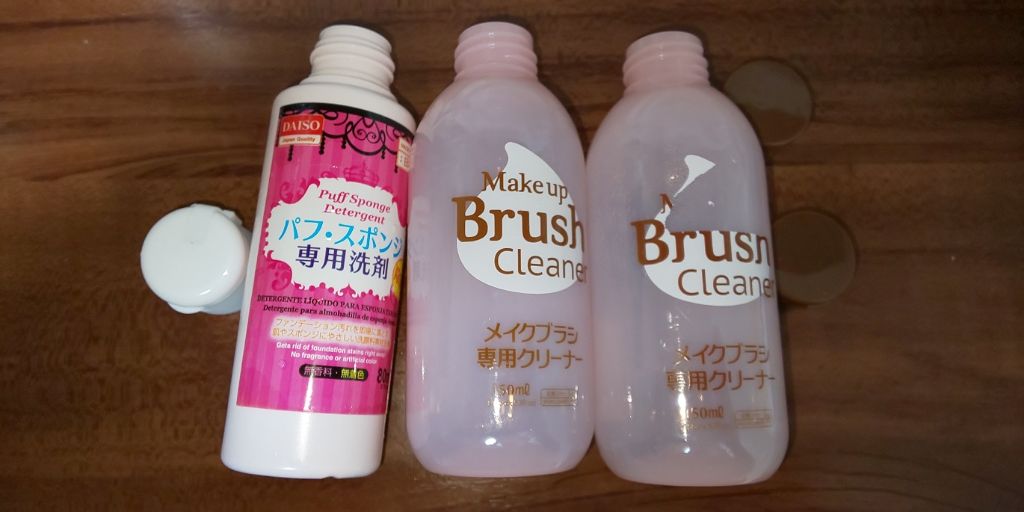 パフ・スポンジ専用洗剤/DAISO/その他化粧小物を使ったクチコミ（1枚目）