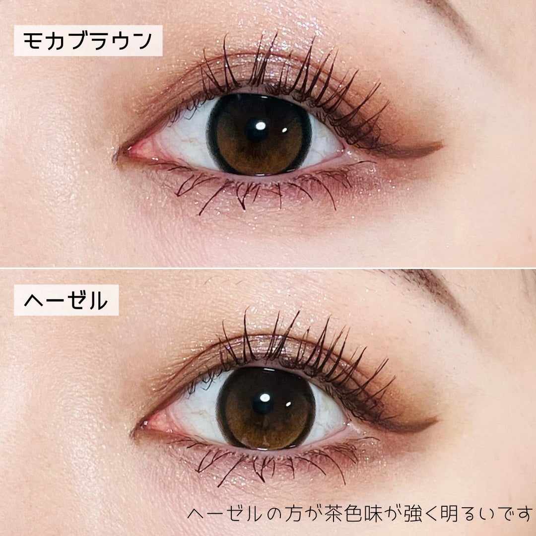 Eyelighter Glowy 1Month/OLENS/カラーコンタクトレンズを使ったクチコミ(4枚目)