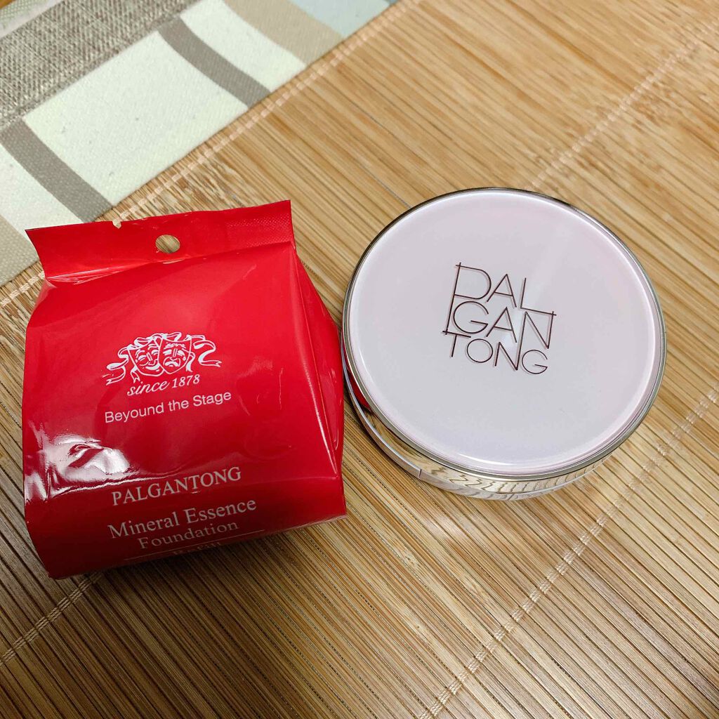 ミネラルエッセンスファンデーション 23 標準色/パルガントン/クリーム・エマルジョンファンデーションを使ったクチコミ(3枚目)