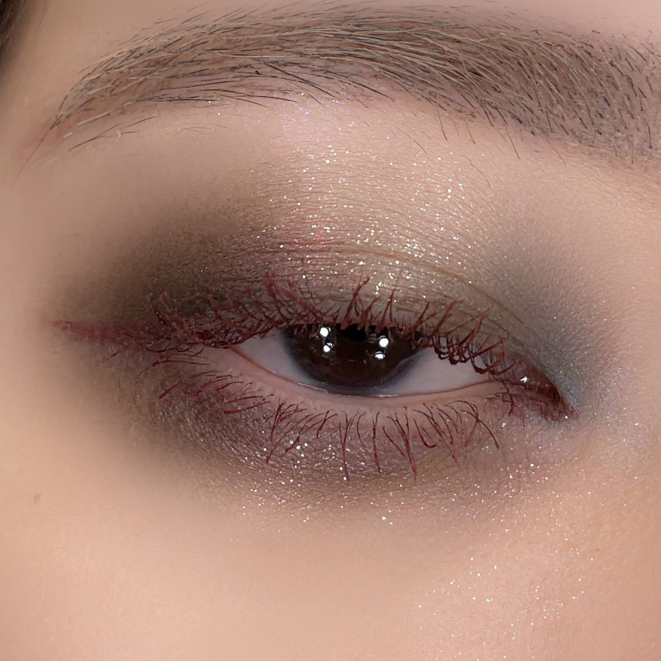 【旧】ディオールショウ サンク クルール （クリスマス コレクション 2023 数量限定品） 043 ナイト ウォーク/Dior/アイシャドウを使ったクチコミ（2枚目）