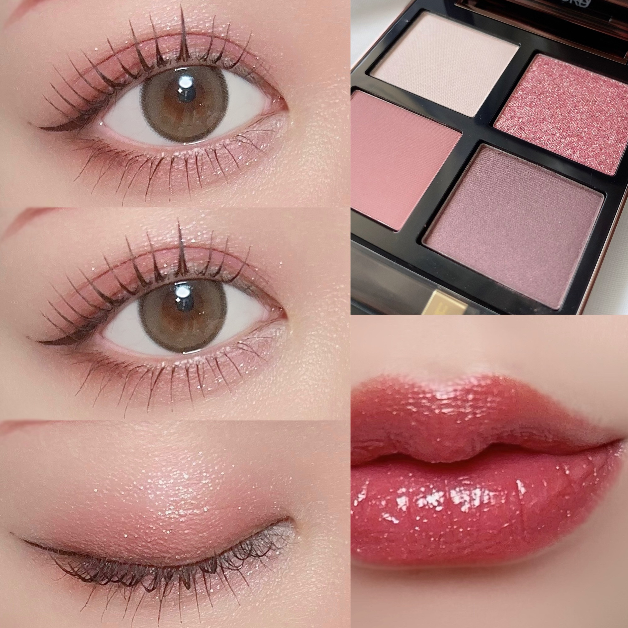 アイ カラー クォード/TOM FORD BEAUTY/アイシャドウパレットを使ったクチコミ（1枚目）