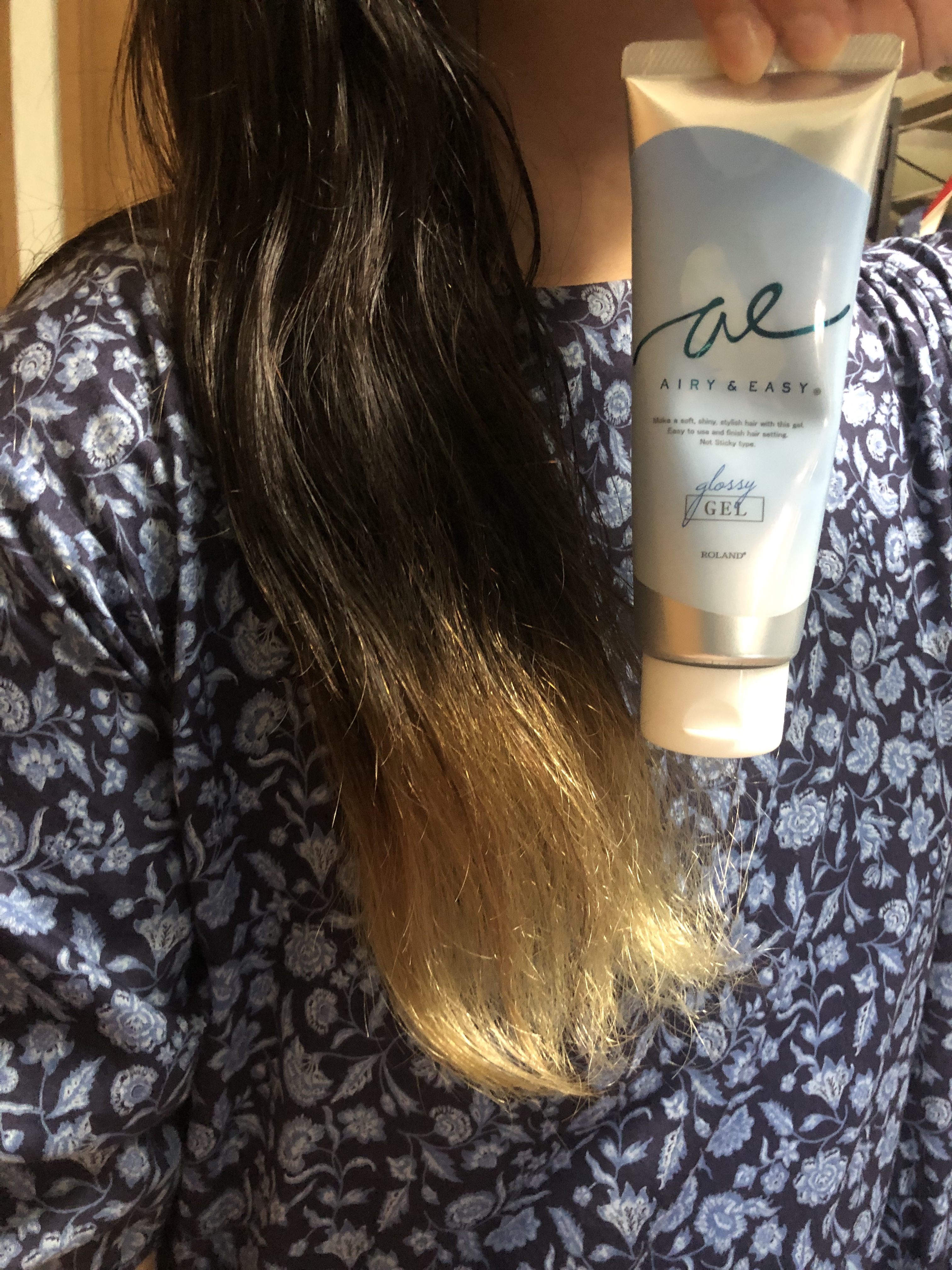 グロッシーヘアジェル/エアリー&イージー/ヘアジェルを使ったクチコミ（1枚目）