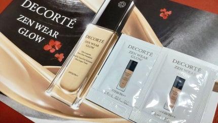 ゼン ウェア グロウ/DECORTÉ/リキッドファンデーションを使ったクチコミ(1枚目)