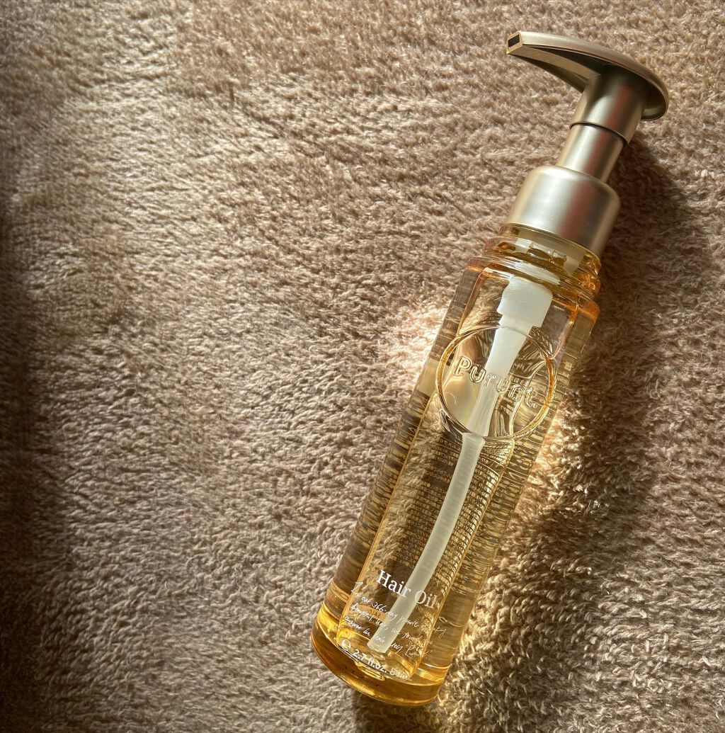 プルント ディープモイスト美容液ヘアオイル/Purunt./ヘアオイルを使ったクチコミ(1枚目)