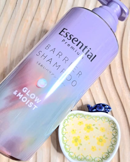エッセンシャル プレミアム うるおいバリアシャンプー/コンディショナー グロウ&モイスト/エッセンシャル/市販シャンプーを使ったクチコミ(3枚目)