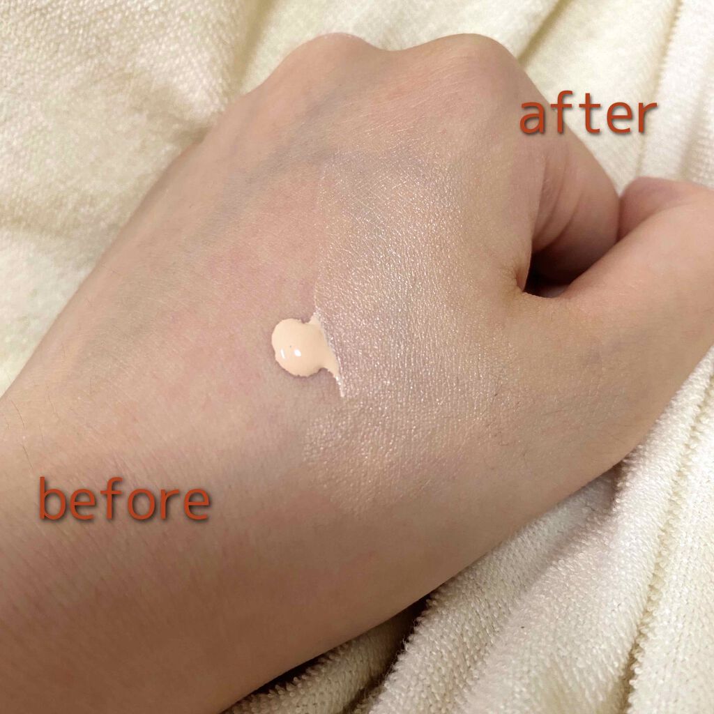 プロテクティング ファンデーション プライマー /PAUL & JOE BEAUTE/化粧下地を使ったクチコミ(2枚目)