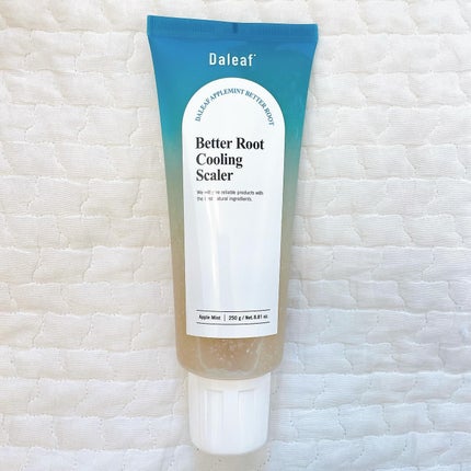 ベタールートクーリングスケーラー/Daleaf/頭皮クレンジングを使ったクチコミ(1枚目)