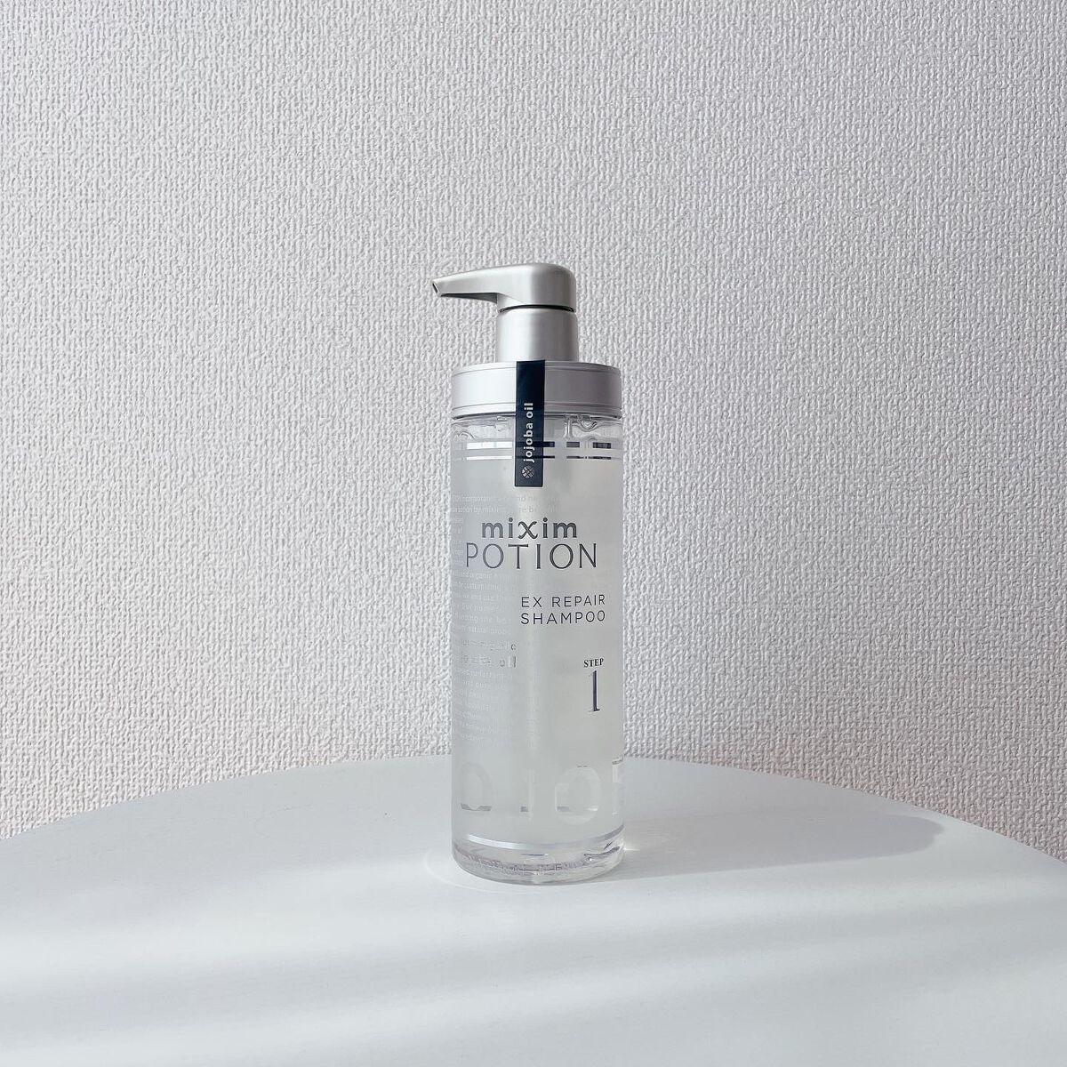 リペアシャンプー/ヘアトリートメント/mixim POTION/シャンプー・コンディショナーを使ったクチコミ(2枚目)