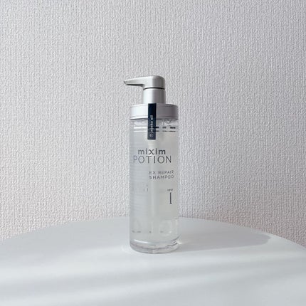 リペアシャンプー/ヘアトリートメント/mixim POTION/シャンプー・コンディショナーを使ったクチコミ(2枚目)