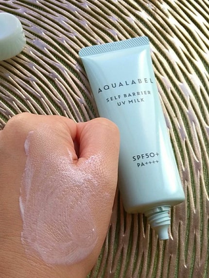 ã»ã«ãããªã¢ UV ãã«ã¯/ã¢ã¯ã¢ã¬ãŒãã«/乳液ã䜿ã£ãã¯ãã³ãïŒ3æç®ïŒ