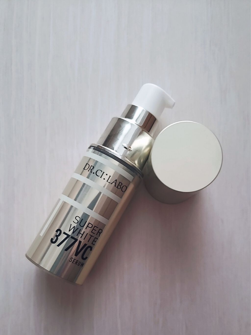 スーパーホワイト377VC/ドクターシーラボⓇ/美容液を使ったクチコミ(1枚目)