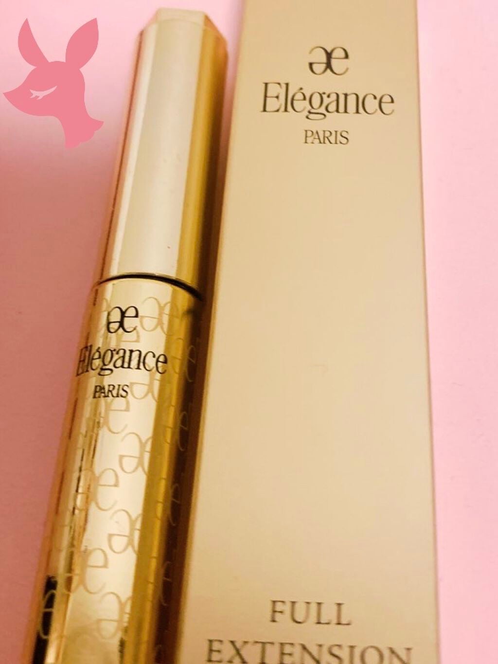 フルエクステンションマスカラ/Elégance/マスカラを使ったクチコミ(1枚目)