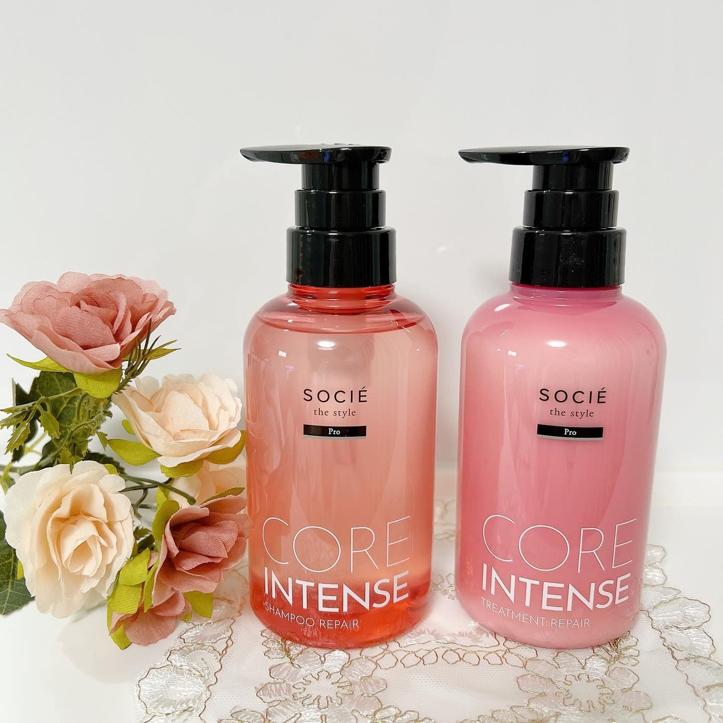 コアイテンスシャンプー/トリートメント/ソシエ ザ スタイル/市販シャンプーを使ったクチコミ(4枚目)