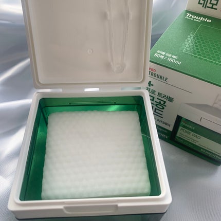 プロ トラブル ポア パッド/Dermatory/トナーパッドを使ったクチコミ(2枚目)