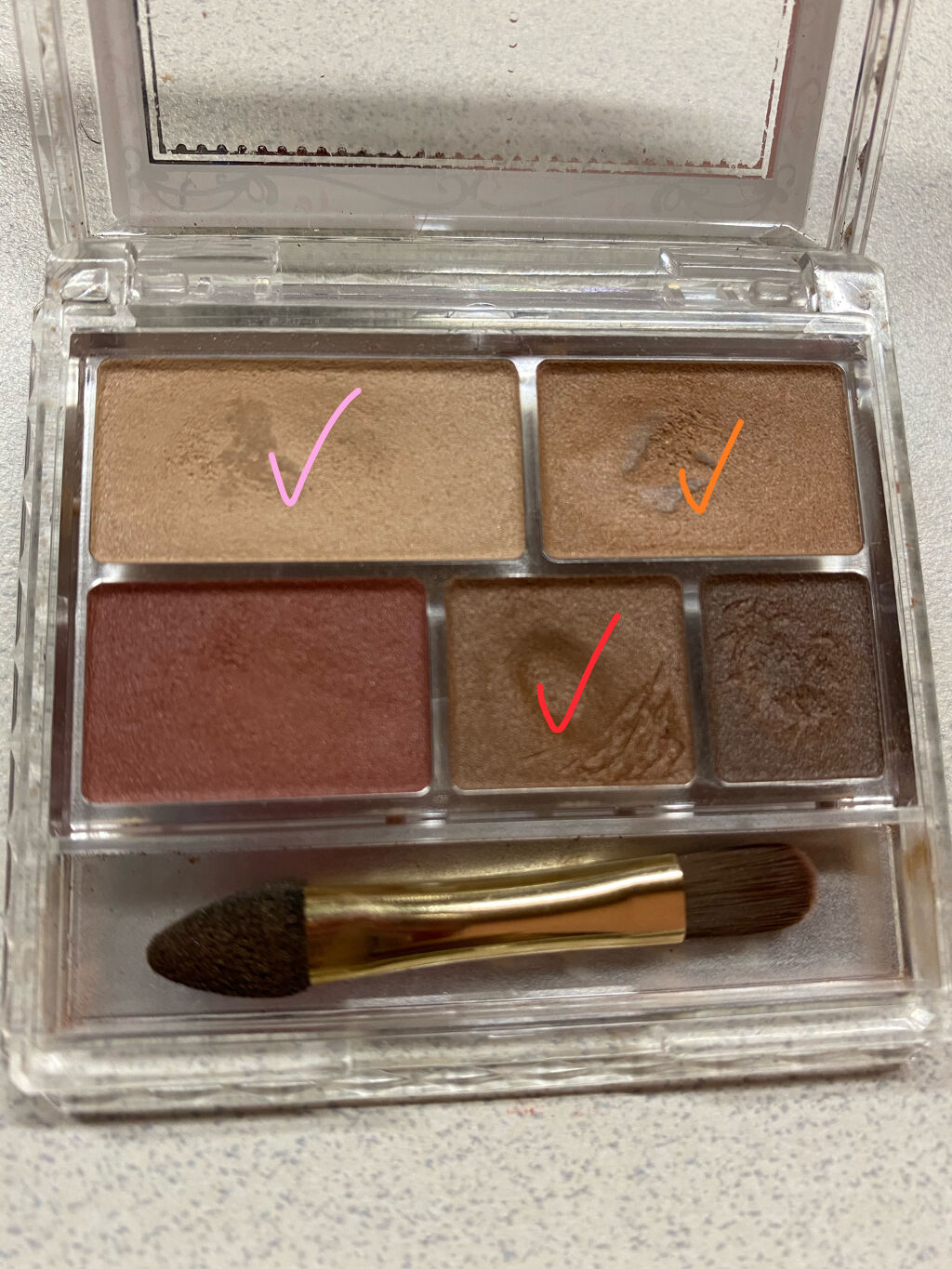 クイックラッシュカーラー/キャンメイク/マスカラ下地を使ったクチコミ（3枚目）