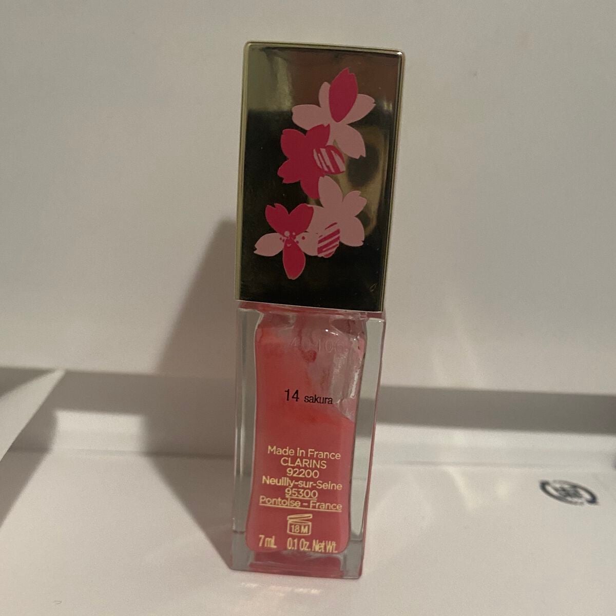 コンフォート リップオイル /CLARINS/リップグロスを使ったクチコミ(2枚目)