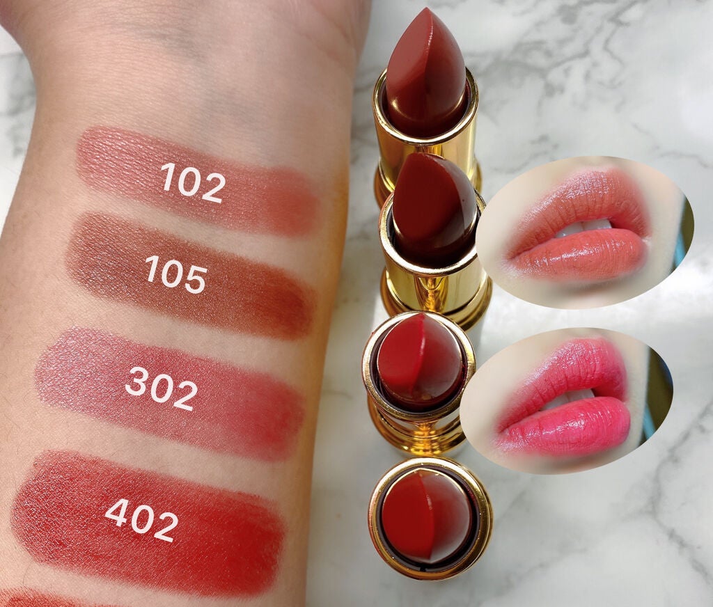 ラスティング リップカラーN/CEZANNE/口紅を使ったクチコミ(2枚目)