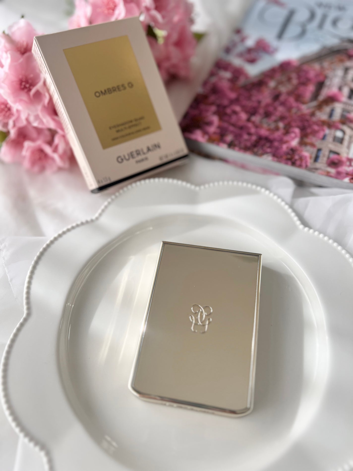 ãªã³ãã« ãžã§/GUERLAIN/ã¢ã€ã·ã£ããŠãã¬ããã䜿ã£ãã¯ãã³ãïŒ4æç®ïŒ