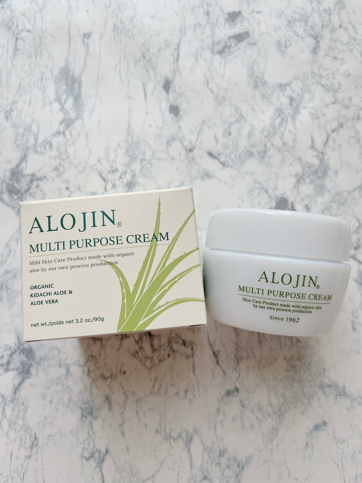 マルチパーパスクリーム/アロジン/ハンドクリームを使ったクチコミ(1枚目)