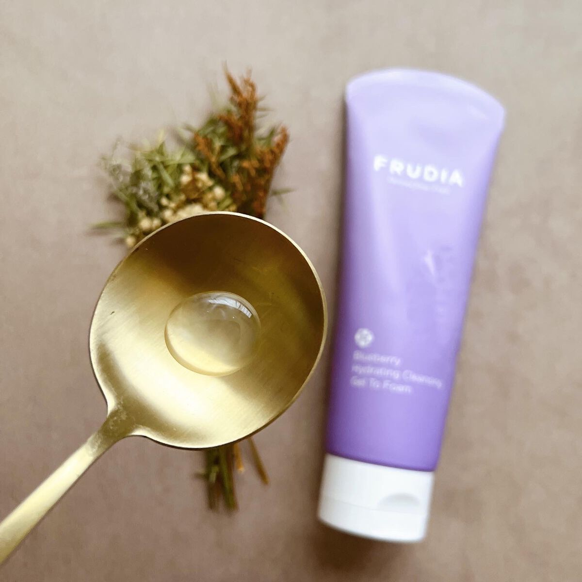 ブルーベリーハニーリップバーム/FRUDIA/リップバームを使ったクチコミ(3枚目)