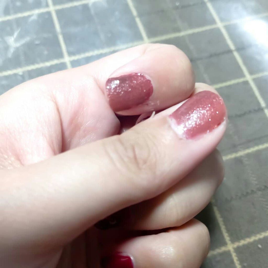 シュガーネイル3/キャンドゥ/マニキュアを使ったクチコミ(2枚目)
