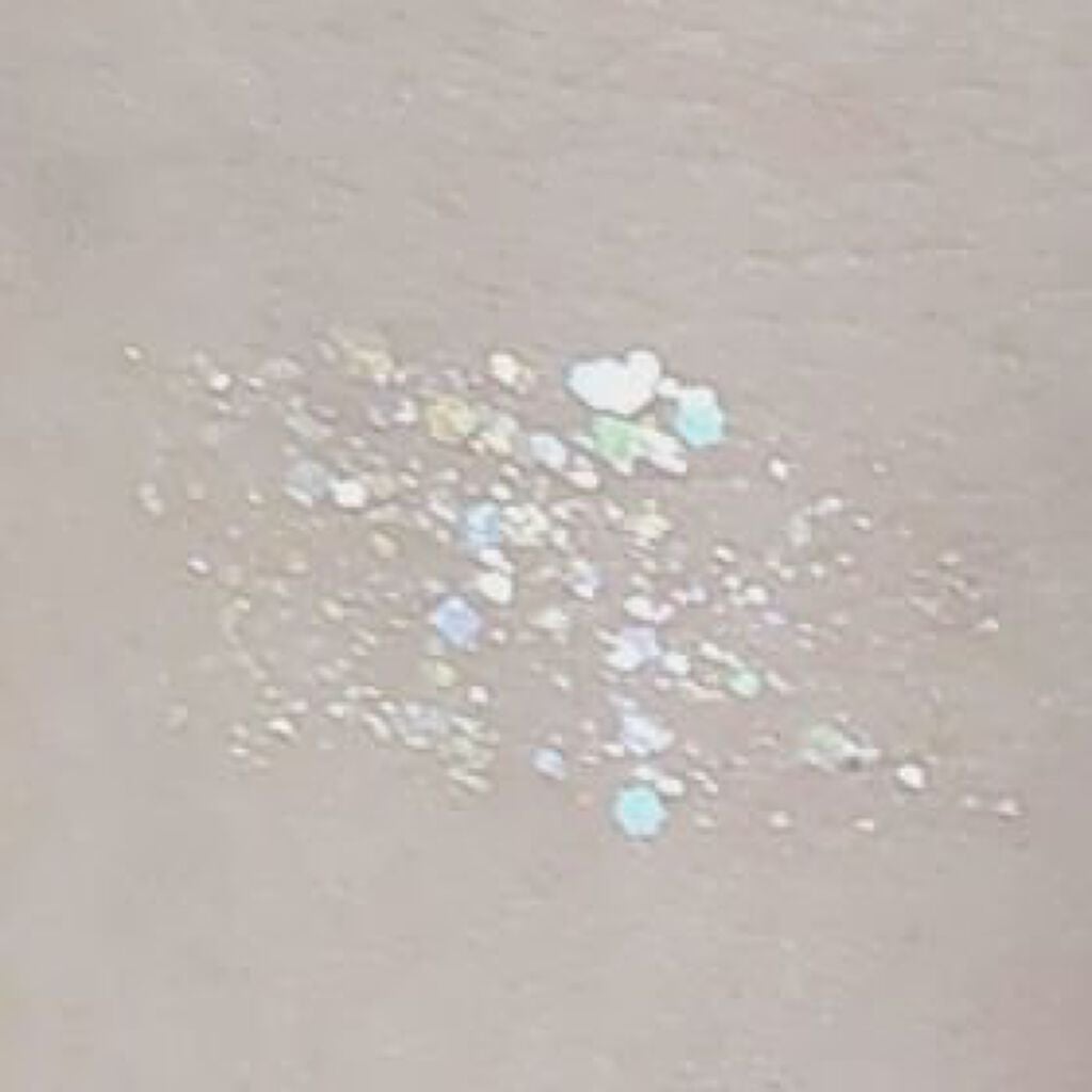 シュガー トゥインクル リキッド グリッター/PERIPERA/グリッターを使ったクチコミ(2枚目)