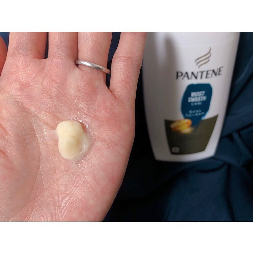 モイストスムースケア シャンプー/トリートメントコンディショナー/パンテーン/シャンプー・コンディショナーを使ったクチコミ(3枚目)