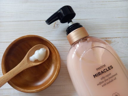 みきみきちゃま on LIPS 「今回ご紹介させていただく商品は『パンテーン ミラクルズ シルキ..」(5枚目)