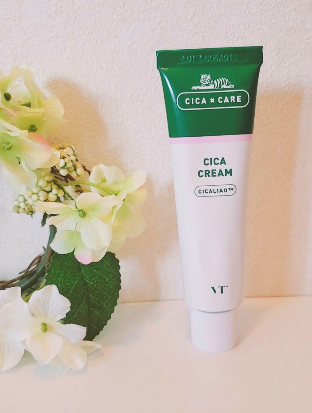 CICA クリーム/VT/フェイスクリームを使ったクチコミ（1枚目）