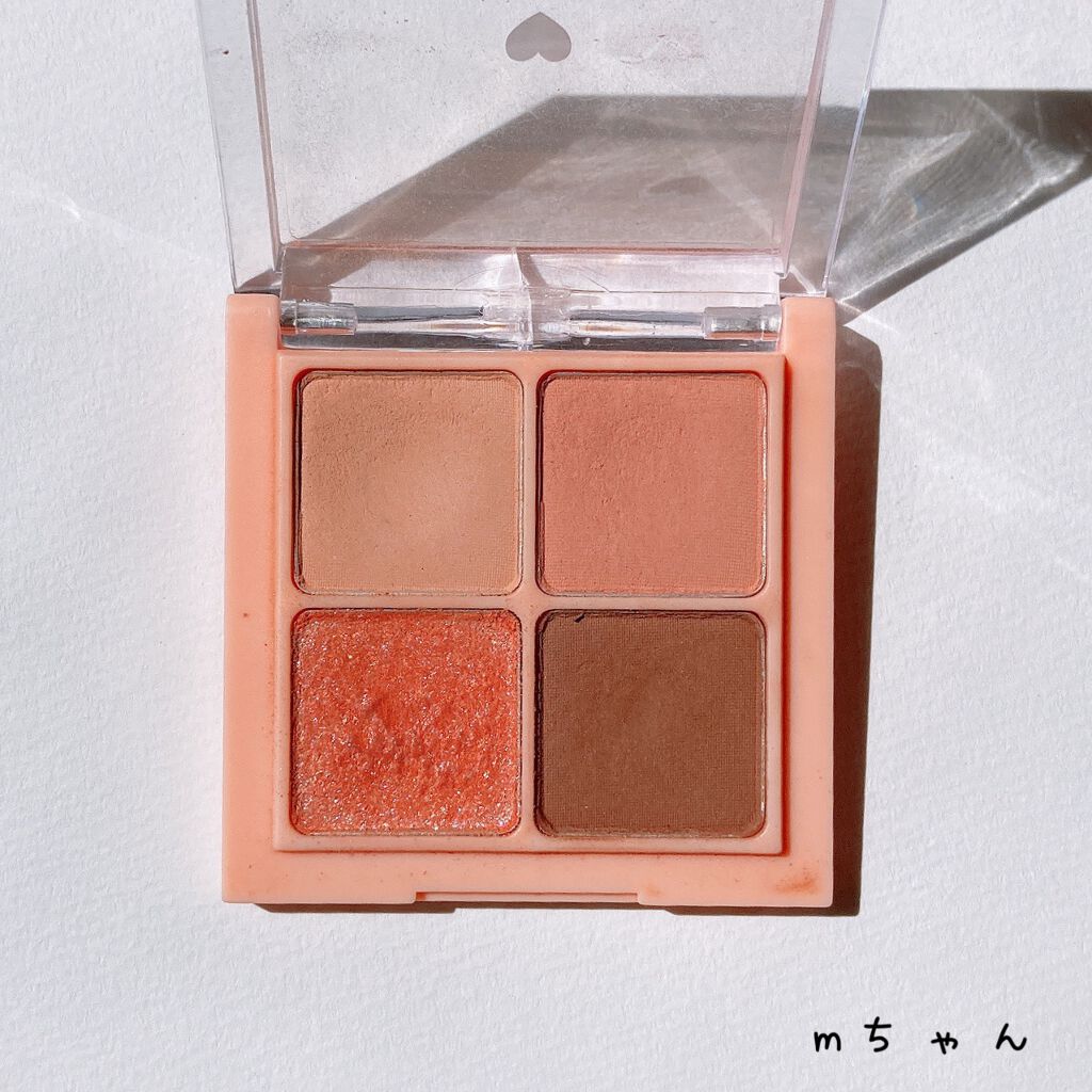 ベターザンアイズ/rom&nd/アイシャドウパレットを使ったクチコミ(1枚目)