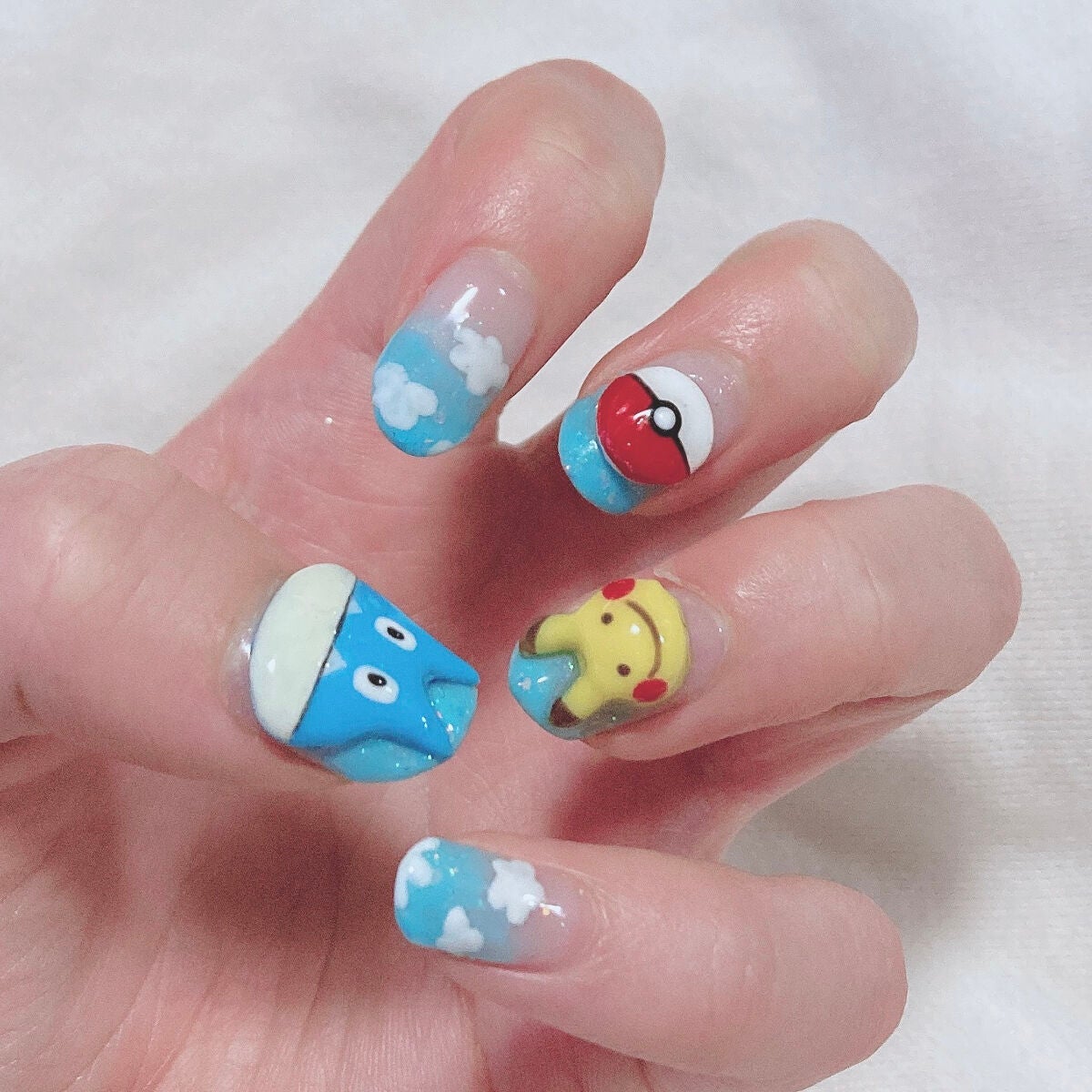 ジェルネイル(ライト対応)/セリア/ジェルネイルを使ったクチコミ(6枚目)