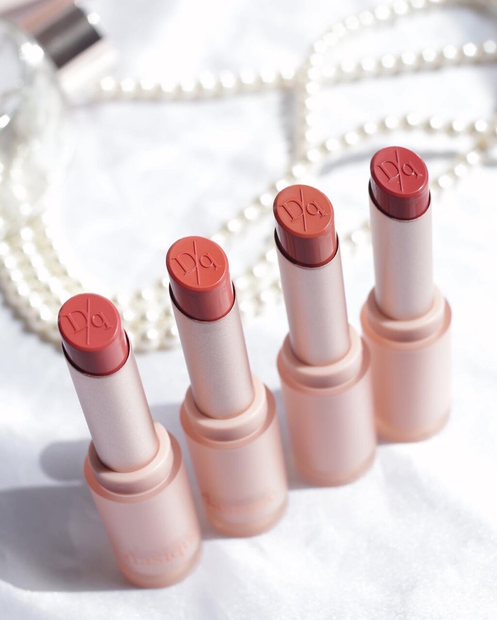 ムードグロウリップスティック/dasique/口紅を使ったクチコミ（3枚目）