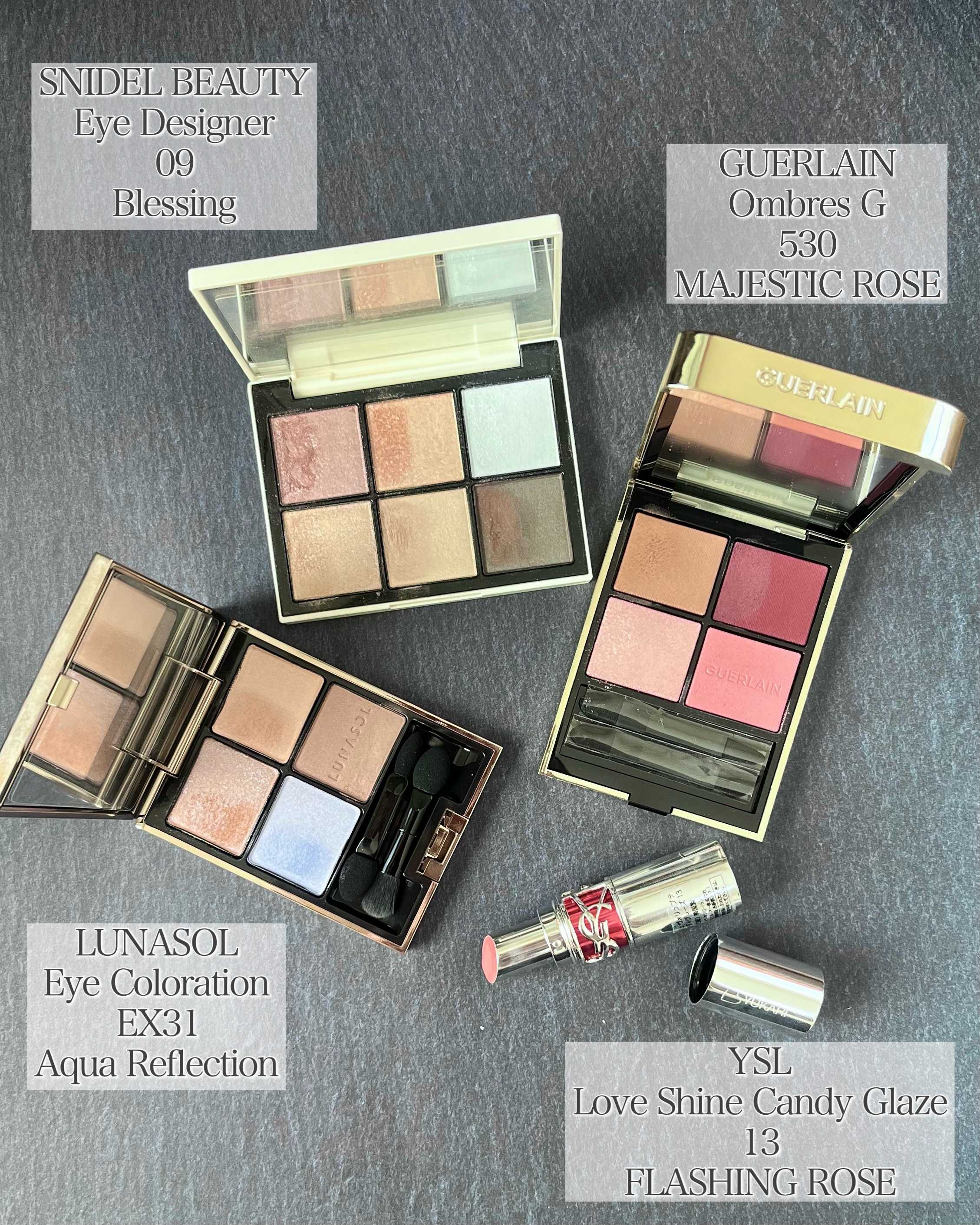 アイカラーレーション/LUNASOL/アイシャドウパレットを使ったクチコミ（3枚目）