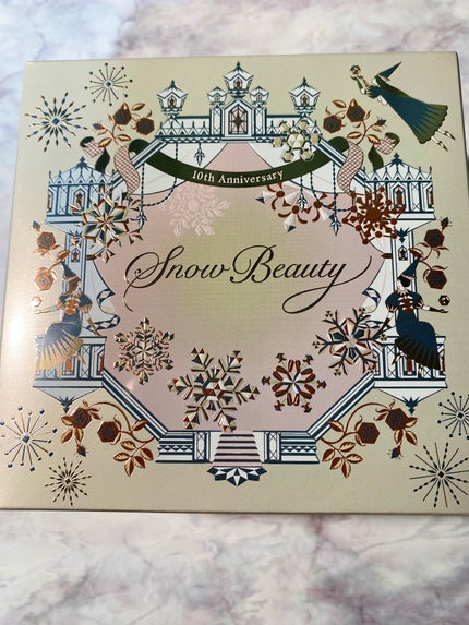 スノービューティー2023 薬用美白スキンケアパウダー/スノービューティー/プレストパウダーを使ったクチコミ(1枚目)