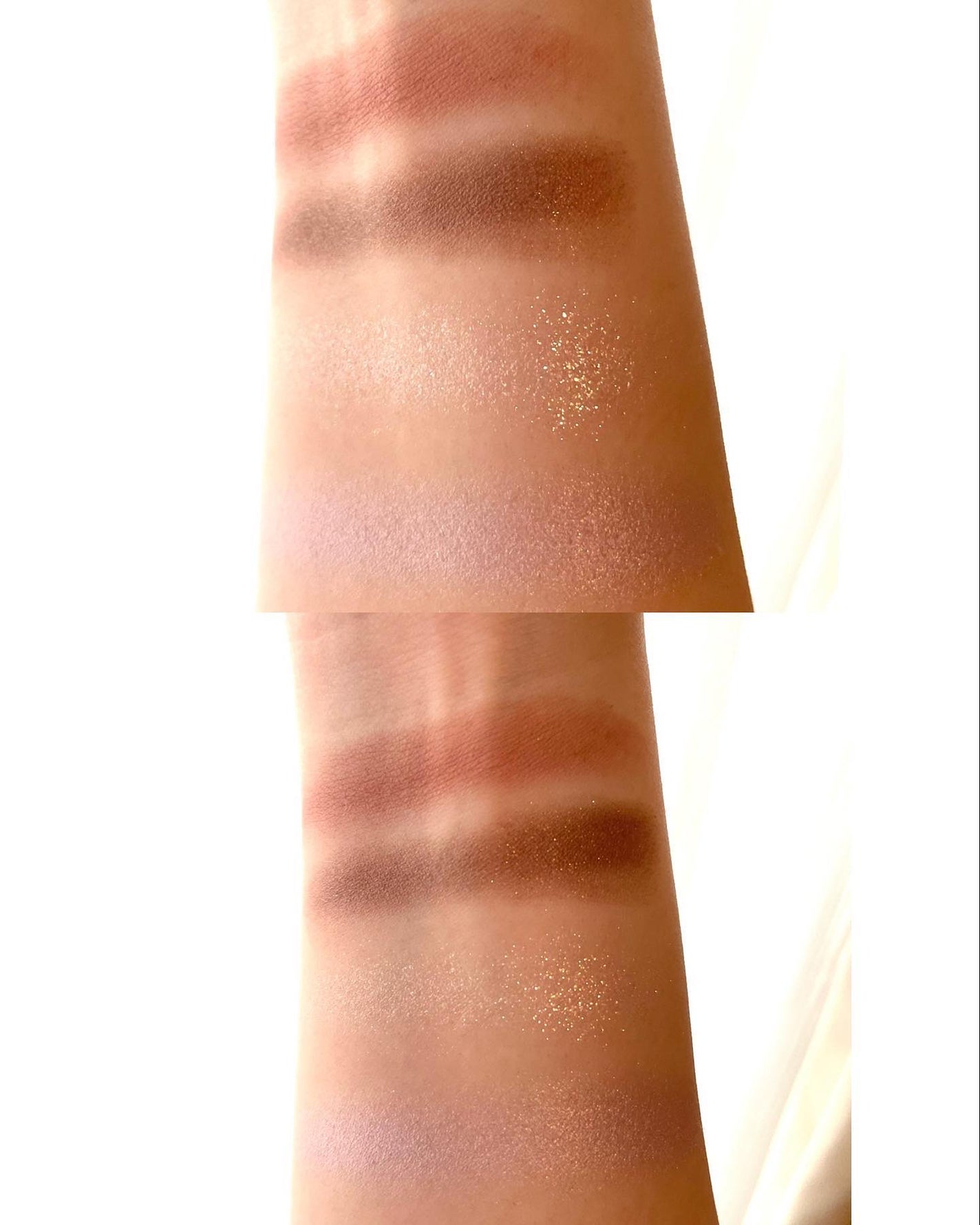 THE アイパレR/b idol/アイシャドウパレットを使ったクチコミ(4枚目)