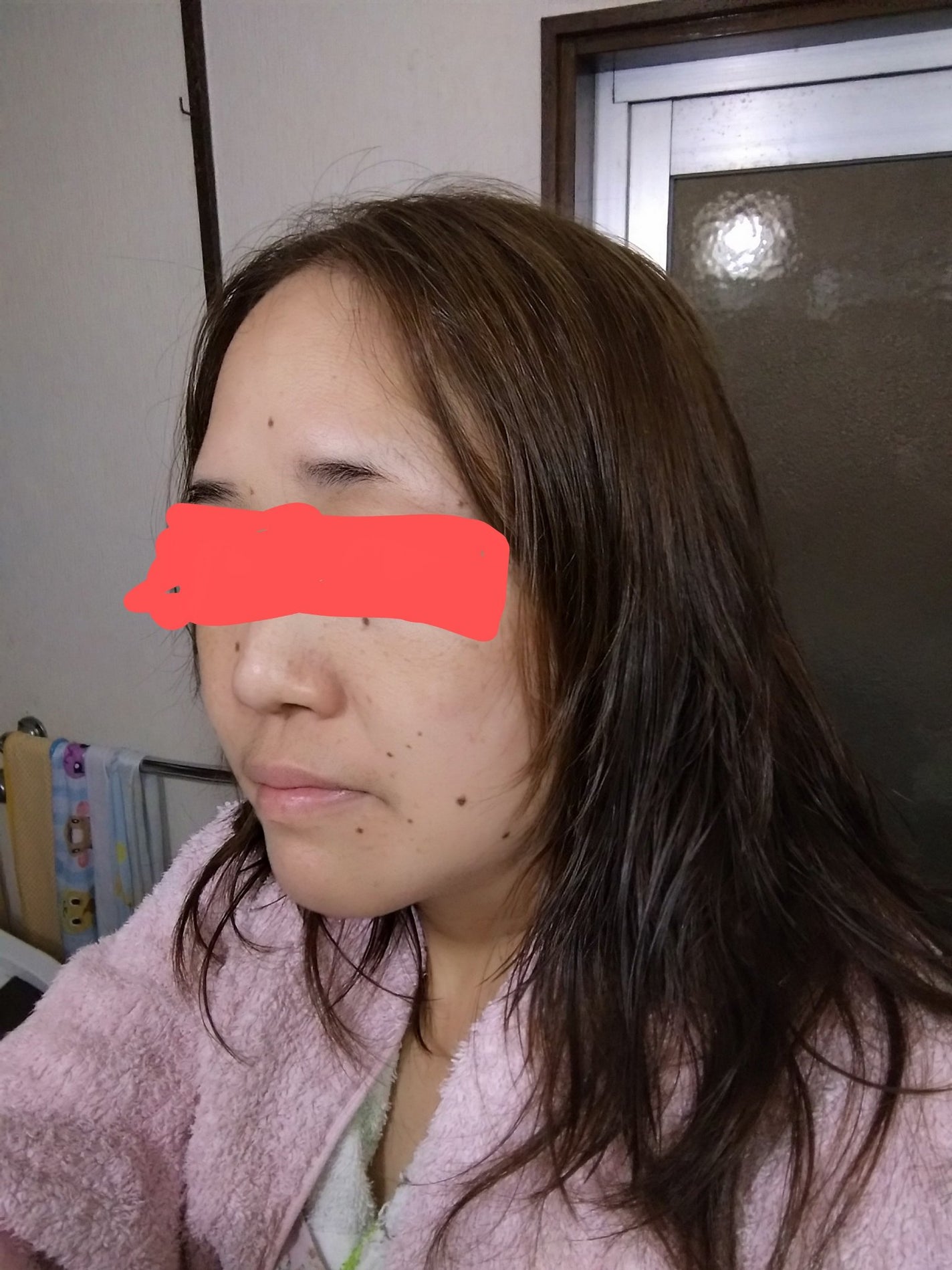 カラーリングミルク/パルティ/ヘアカラーを使ったクチコミ(2枚目)