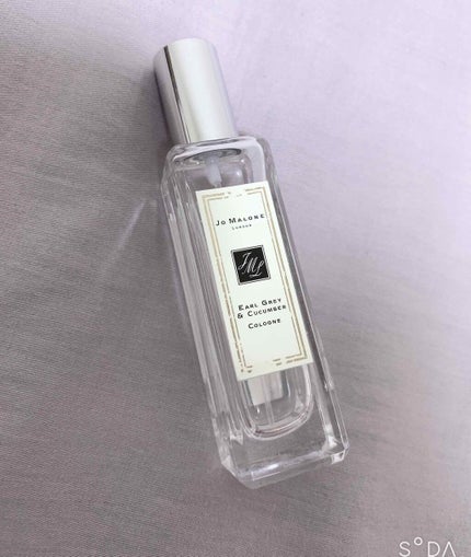 アールグレー & キューカンバー コロン/Jo MALONE LONDON/香水(レディース)を使ったクチコミ(2枚目)