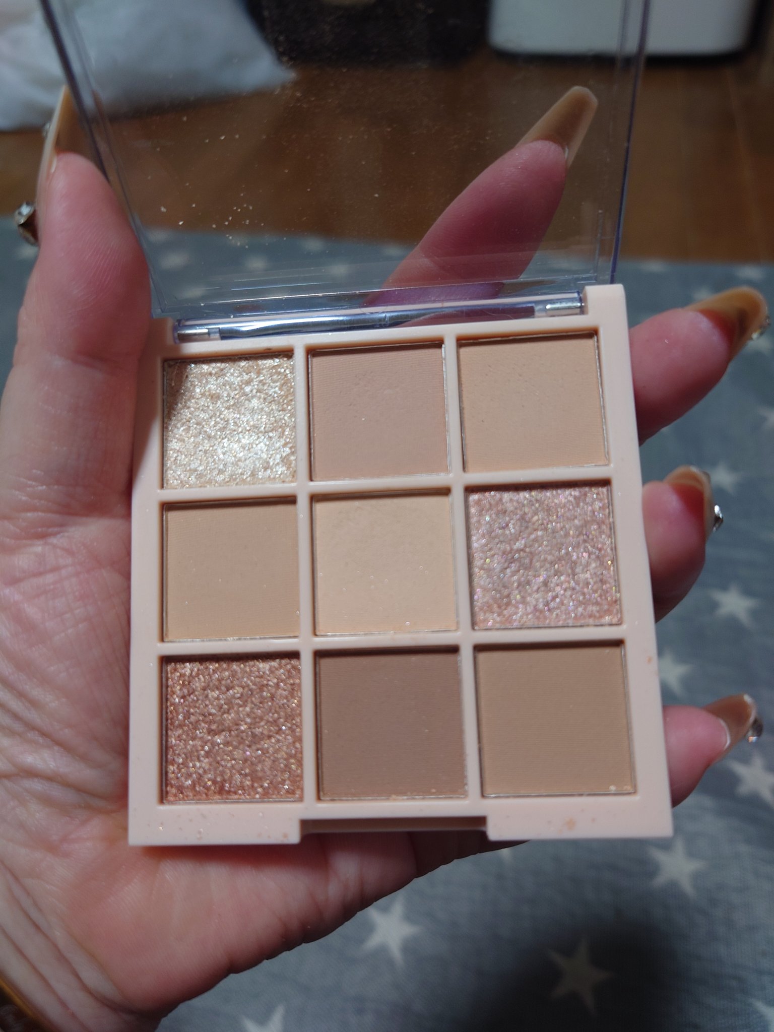 アイシャドウパレット/Kirei&co./アイシャドウパレットを使ったクチコミ（1枚目）