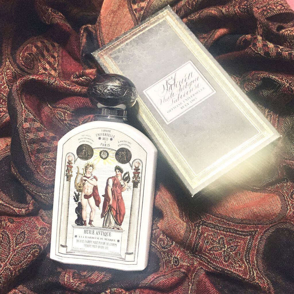 ユイル・アンティーク チュベローズ・デュ・メキシク/オフィシーヌ・ユニヴェルセル・ビュリー/ボディオイルを使ったクチコミ（1枚目）