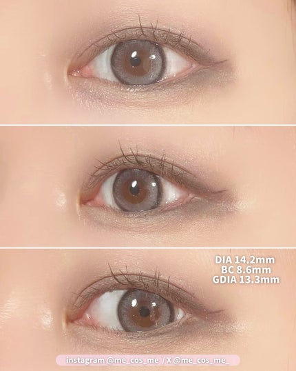 Qrsessed 1day/Qrsessed/ワンデー(1DAY)カラコンを使ったクチコミ(3枚目)