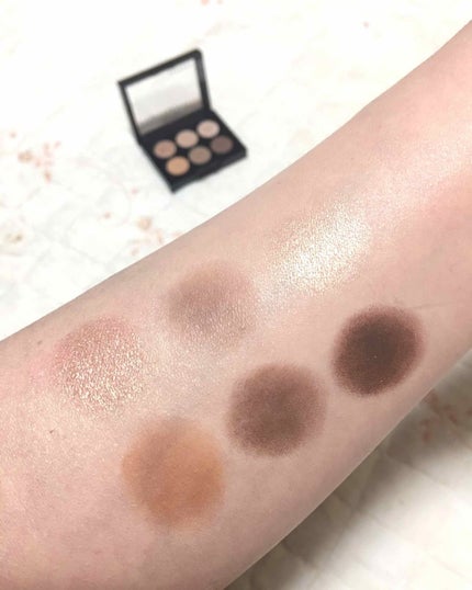 weekly eye palette/ARITAUM/アイシャドウパレットを使ったクチコミ(3枚目)