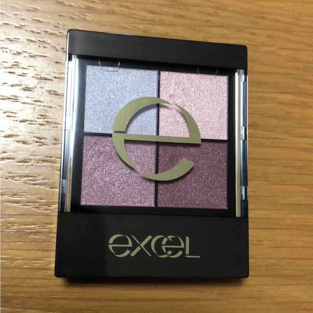 リアルクローズシャドウ/excel/アイシャドウパレットを使ったクチコミ(1枚目)